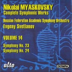 Myaskovsky - Complete Symphonic Works Vol. 14
