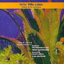 Villa-Lobos: Chôros No. 12 for orchestra, etc.