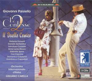 Paisiello: Le Due Contesse