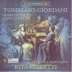 Giordani: Harpsichord Concertos