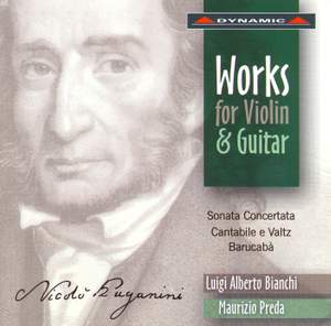 Paganini: Works For Violin & Guitar