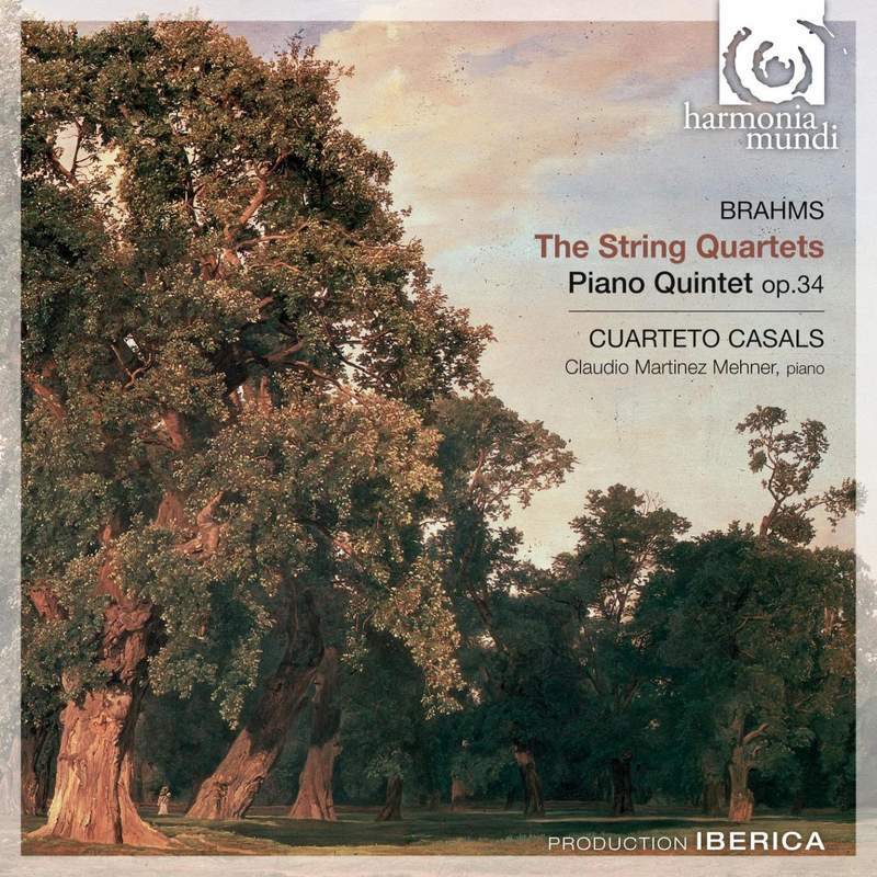 Brahms - Complete String Quartets - download - Presto Music
