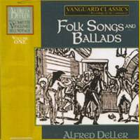 Folk Songs & Ballads