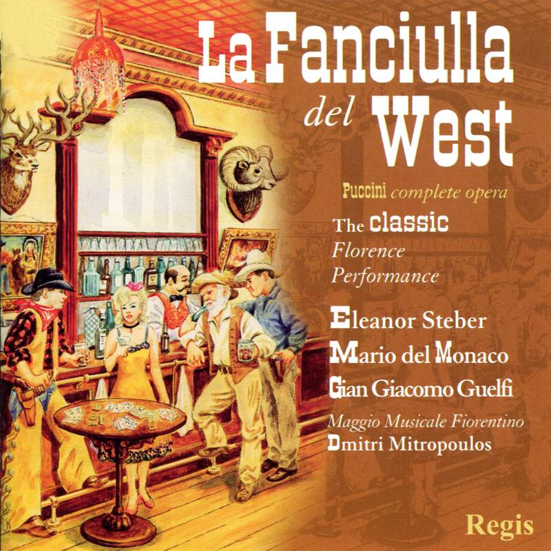 Puccini: La fanciulla del West - Deutsche Grammophon: 4748402