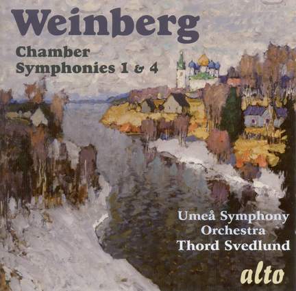 Vainberg Chamber Symphonies 1 & 4