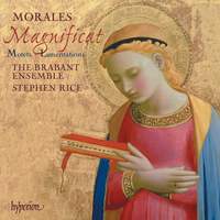 Cristóbal de Morales - Magnificat, Motets & Lamentations
