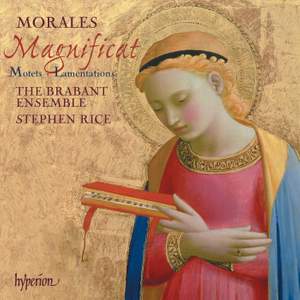 Cristóbal de Morales - Magnificat, Motets & Lamentations