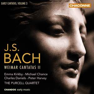 Bach - Early Cantatas Volume 3 Product Image
