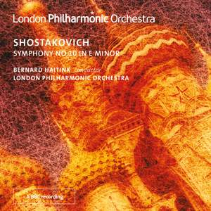 Shostakovich: Symphony No. 10 in E minor, Op. 93 Product Image