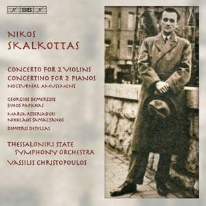 Skalkottas - Concertos - BIS: BISCD1554 - CD or download | Presto Music
