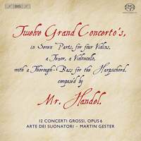 Handel - Twelve Grand Concertos