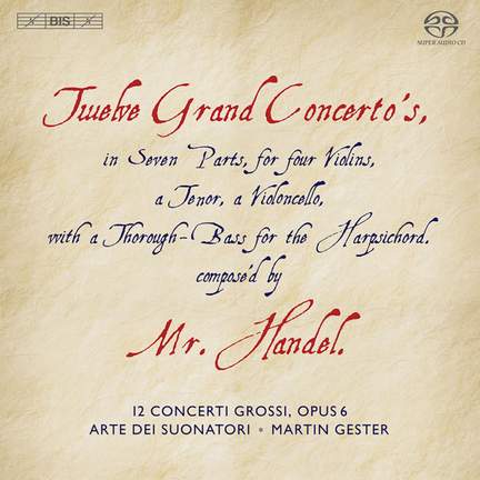Handel - Twelve Grand Concertos