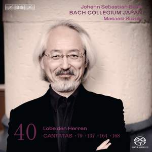 Bach - Cantatas Volume 40 Product Image