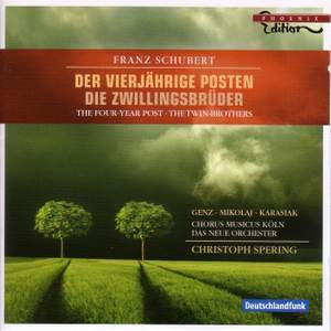 Schubert - Two Singspiele