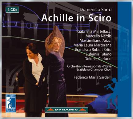 Sarro: Achille in Sciro