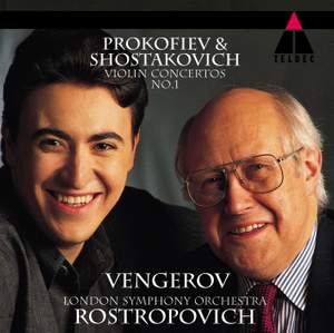 Prokofiev & Shostakovich Violin Concertos No. 1
