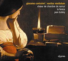 Carissimi: Vanitas Vanitatum