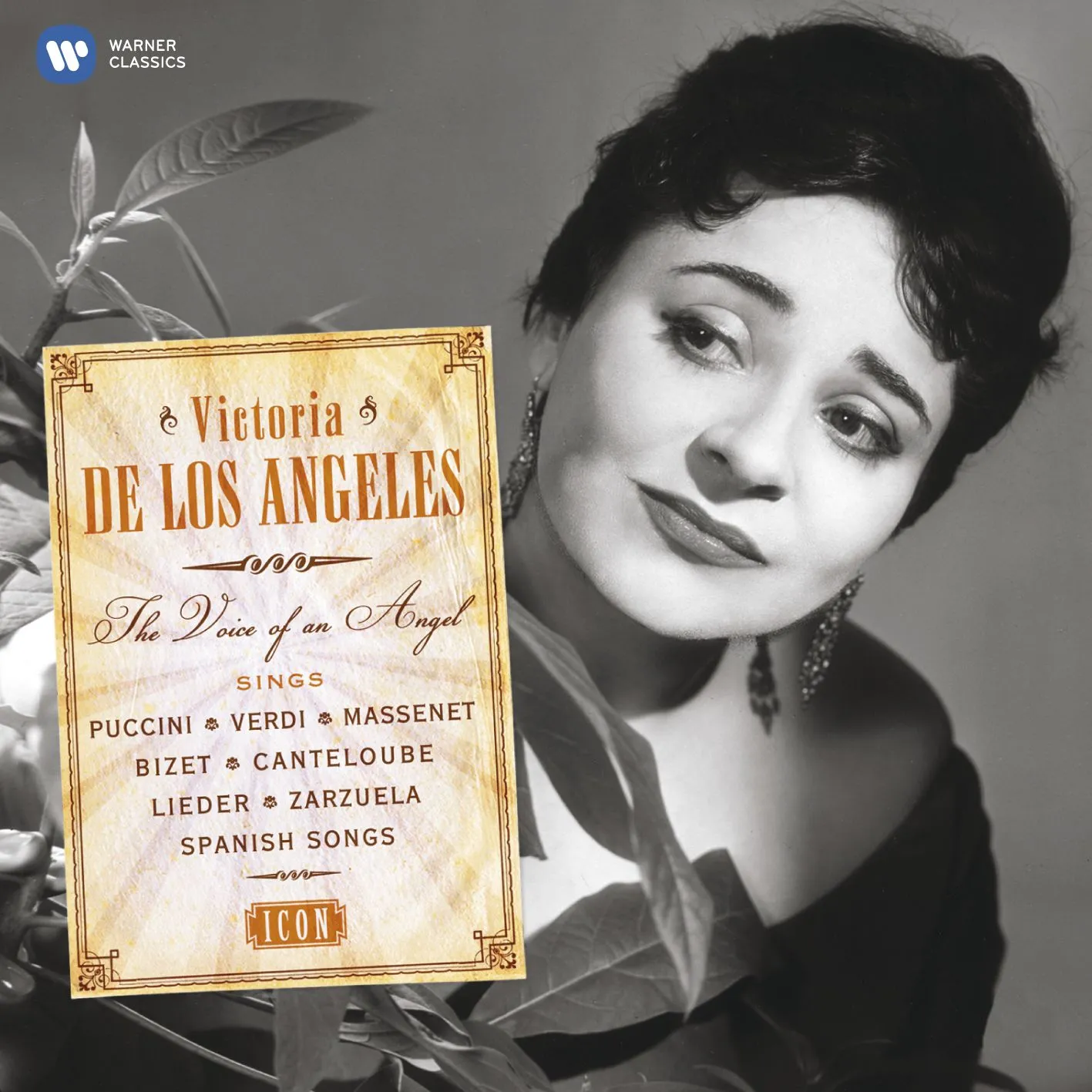 Victoria de los Ángeles: The Voice of an Angel - Warner Classics: 2173082 -  download | Presto Music