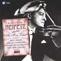 Jascha Heifetz ヴィオリン協奏曲 '60s ビンテージLP JASCHA HEIFETZ violin - 