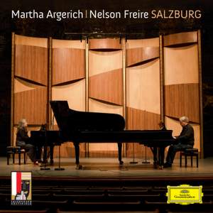 Argerich & Freire - Salzburg Concert