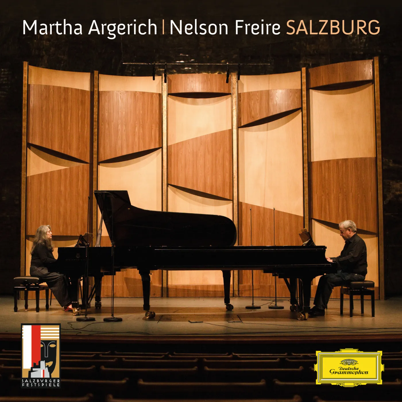 Argerich & Freire - Salzburg Concert - Deutsche Grammophon 