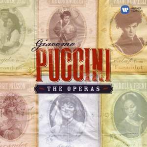 Puccini - The Operas Product Image