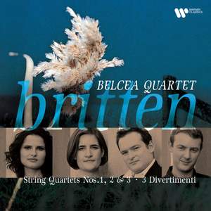 Britten - String Quartets Nos. 1-3