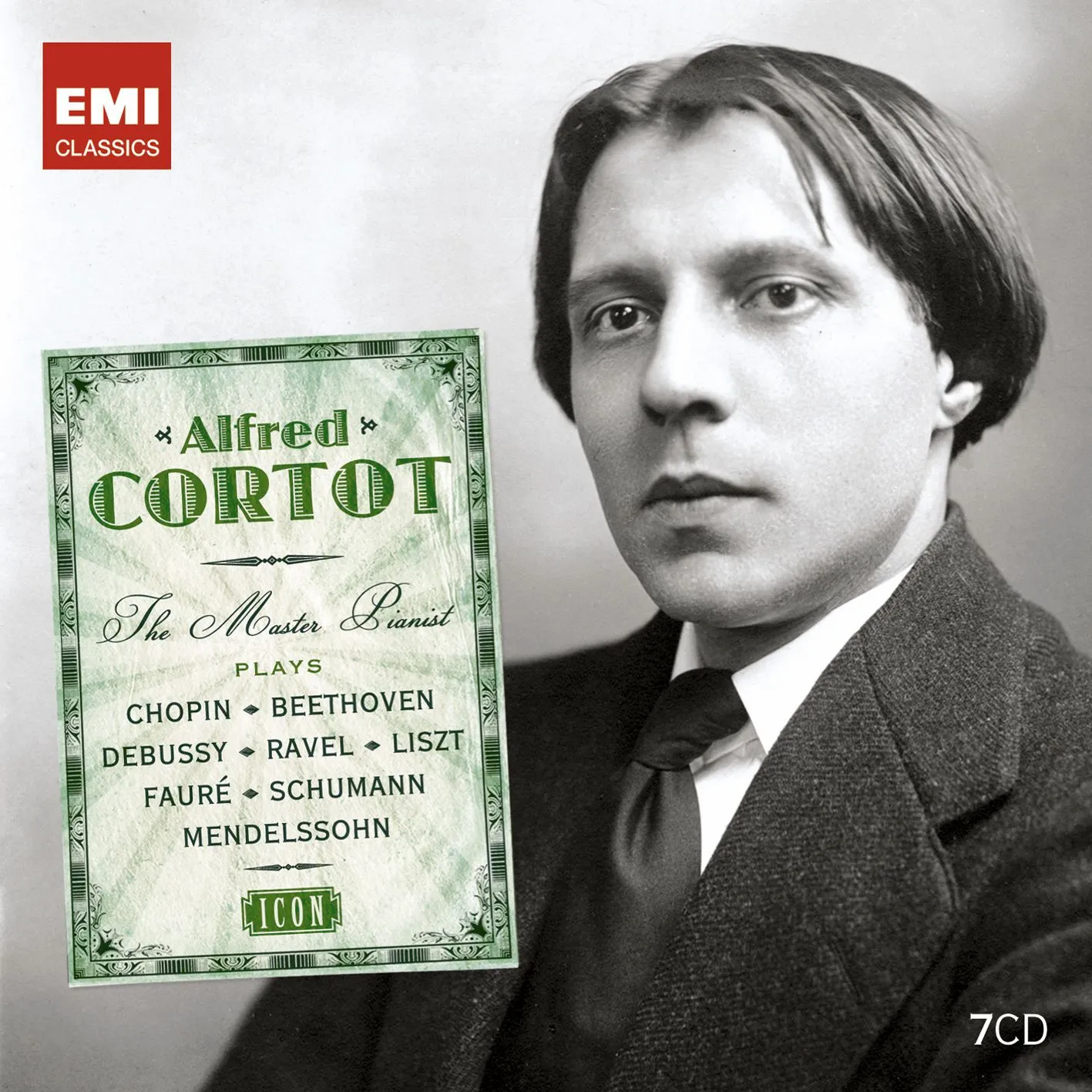 Alfred Cortot: The Master Pianist - Warner Classics: 2173042
