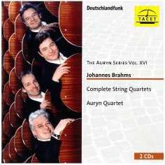 Brahms - String Quartets Nos. 1-3