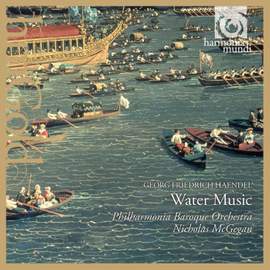 Handel: Water Music Suites Nos. 1-3, HWV348-350