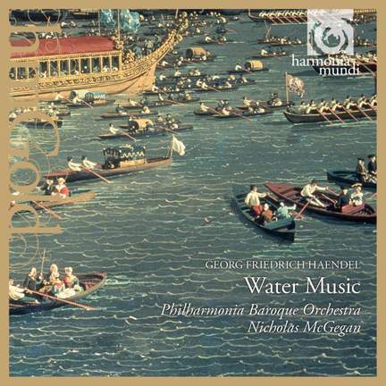 Handel: Water Music Suites Nos. 1-3, HWV348-350