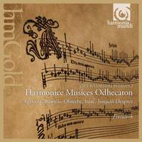 Petrucci - Harmonice Musices Odhecaton