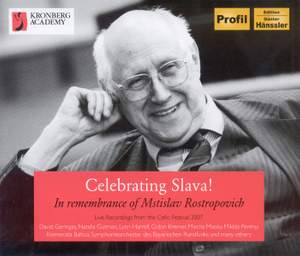 Celebrating Slava! In remembrance of Mstislav Rostropovich