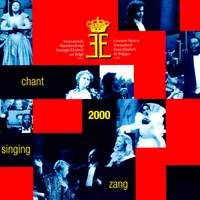 Queen Elisabeth International Music Competition of Belgium. Singing 2000