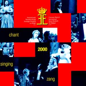 Queen Elisabeth International Music Competition of Belgium. Singing 2000