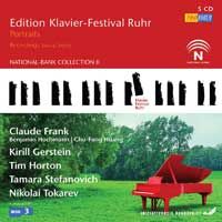 Ruhr Piano Festival Edition Vol. 11: Portraits I