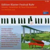 Ruhr Piano Festival Edition Vol. 14: Mozart, Variations & New Piano Music