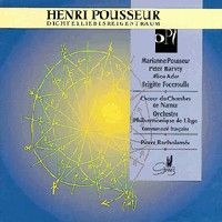 Pousseur: Dichterliebesreigentraum