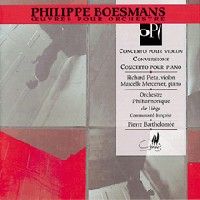 Boesmans: Violin Concerto, Piano Concerto & Conversions