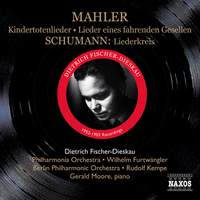 Dietrich Fischer-Dieskau sings Mahler & Schumann