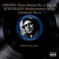 Alfred Cortot plays Chopin & Schumann