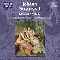 Johann Strauss I Edition, Volume 12