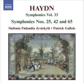 Haydn - Symphonies Volume 33