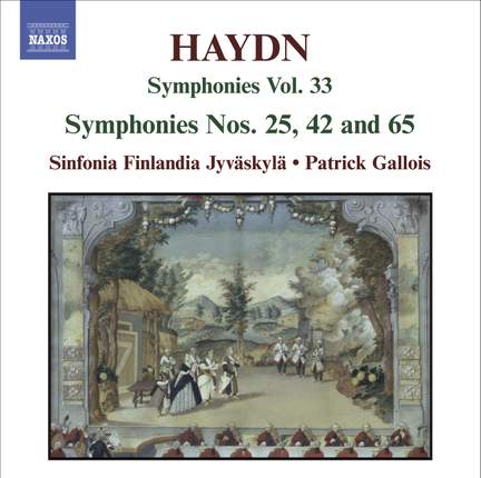 Haydn - Symphonies Volume 33