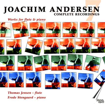 Andersen - Works for Flute and Piano, Volume 7