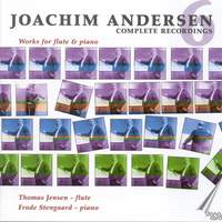 Andersen - Works for Flute and Piano, Volume 6