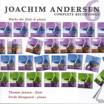 Andersen - Works for Flute and Piano, Volume 6