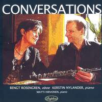Conversations - Music for Oboe and Piano