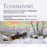 Tchaikovsky - Symphony No. 6 & Piano Concerto No. 3