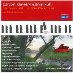 Ruhr Piano Festival Edition Vol. 17: Live recordings 2007